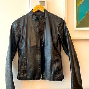 M0851 Leather Jacket